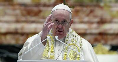 "Путь самоуничтожения": Папа Римский рассказал, чем может закончится пандемия - dsnews.ua - Ватикан