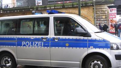 В Берлине 29 полицейских пострадали во время протестных акций - mir24.tv - Берлин
