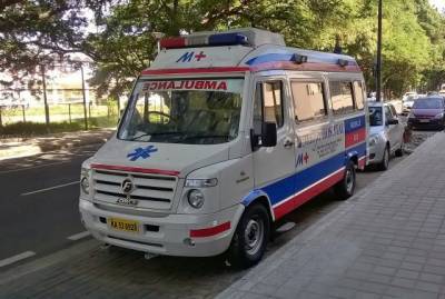 В коронавирусной больнице Индии произошел пожар - aif.ru - штат Махараштра - India - Нагпур