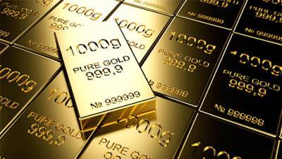 Золото слабо дорожает 23 апреля на ослаблении доллара - bin.ua - Украина - Нью-Йорк