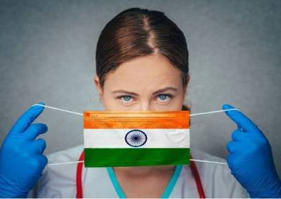 Индия - В Индии за последние сутки обнаружено более 300 тысяч новых зараженных коронавирусом и мира - cursorinfo.co.il