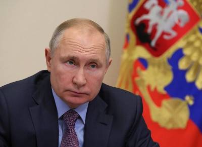 Владимир Путин - Путин объявил выходными все дни с 1 по 10 мая - bloknot.ru - Россия