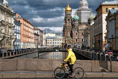 Спрос на гостиницы в Петербурге в апреле вырос на 40% по сравнению с 2019 годом - interfax-russia.ru - Россия - Санкт-Петербург - Петербург