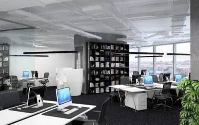 Создатели концепции Open Space представили дизайн офисов будущего - argumenti.ru