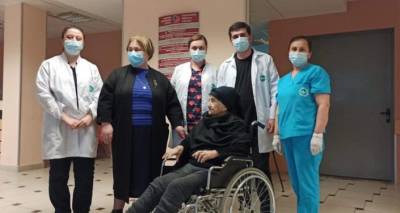 В Грузии 101-летняя пациентка вылечилась от коронавируса - sputnik-georgia.ru - Грузия - Тбилиси