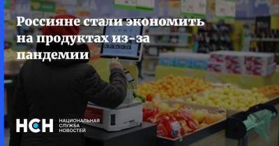 Россияне стали экономить на продуктах из-за пандемии - nsn.fm