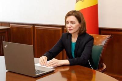 Майя Санду - Президент Молдавии Майя Санду призвала своих сторонников к протестам - argumenti.ru - Молдавия