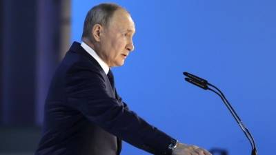 Владимир Путин - Путин подписал указ о противодействии недружественным иностранным государствам - 5-tv.ru - Россия