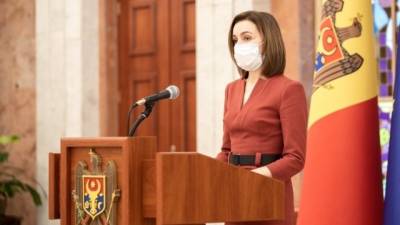 Майя Санду - Санду планирует визит в Россию после улучшения эпидемической ситуации - mir24.tv - Россия - Москва - Молдавия