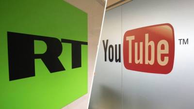 Google объяснил блокировку материалов телеканала RT на YouTube - eadaily.com