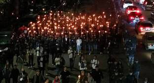 Жители Еревана почтили память жертв геноцида факельным шествием - kavkaz-uzel.eu - Турция - Армения - Ереван - Османская Империя