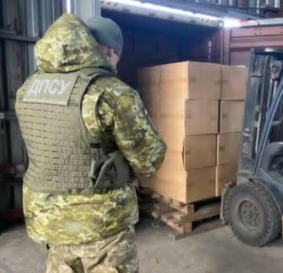 В Одессе задержали очередную контрабанду на 145 млн гривен. ФОТО - enovosty.com - Одесса
