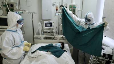 Пациенты с COVID-19 умерли в индийском госпитале из-за нехватки кислорода - nation-news.ru - Нью-Дели - Jaipur