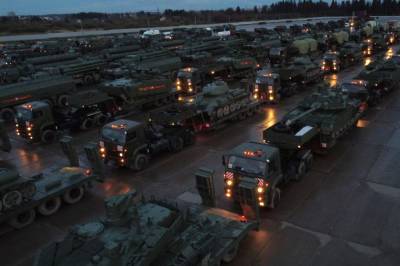 В Москву переброшено более 300 единиц военной техники для участия в параде Победы (видео) - sharij.net - Россия - Москва