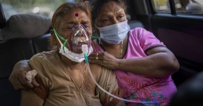 Индия - В Индии 25 человек с коронавирусом умерли из-за нехватки кислорода в больнице - tsn.ua - Дели - Jaipur