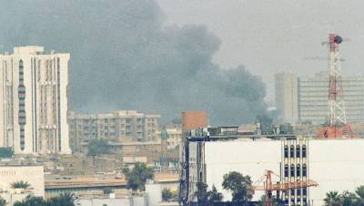 В пожаре в коронавирусном госпитале Багдада погибли 23 человека - gazeta.ru - Ирак - Багдад