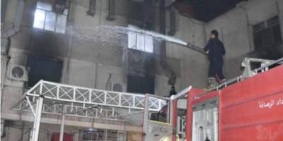 В Багдаде произошел пожар в COVID-больнице: погибли 27 пациентов, еще 46 пострадали - nv.ua - Ирак - Багдад