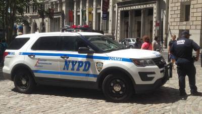 Полицейские Нью-Йорка стали чаще увольняться в 2020 году - politros.com - New York - Нью-Йорк - Нью-Йорк