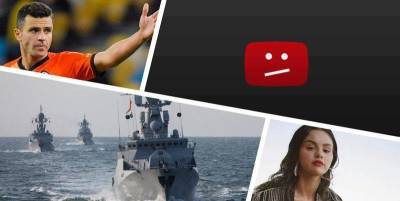 YouTube заблокировал каналы 112, ZIK и NewsOne, Россия закрывает несколько регионов Черного моря для иностранных кораблей - главные новости 24 апреля - ТЕЛЕГРАФ - koronavirus.center - Россия - республика Крым