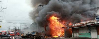 Более 25 человек погибли при пожаре в больнице в Багдаде - runews24.ru - Ирак - Багдад