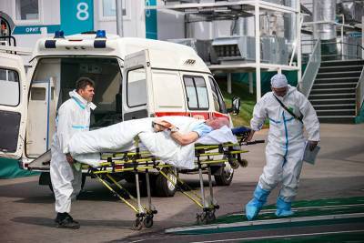 В России за сутки выявлено 8780 больных коронавирусом - tvc.ru - Россия - Москва
