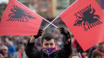 Джон Байден - Эди Рам - Граждане Албании избирают парламент - ru.euronews.com - Турция - Сша - Албания - Индонезия - Армения