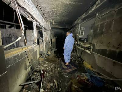В Багдаде горел госпиталь для лечения COVID-19, погибло более 80 человек - gordonua.com - Baghdad