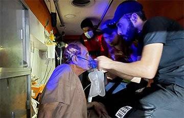 Мустафа Аль-Кадими - Ибн Аль-Хатиб - Масштабный пожар в COVID-больнице Багдада: медики и пациенты прыгали из окон - charter97.org - Ирак