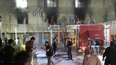 Мустафа Аль-Казый - 82 человека погибли из-за ошибки персонала ковидной больницы - vesti.ru - Багдад