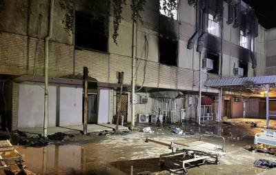 В Багдаде при пожаре в "ковидной" больнице погибло более 80 человек - vchaspik.ua - Украина - Ирак - Багдад