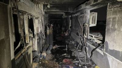 Ибн Аль-Хатиб - Возросло количество жертв пожара в COVID-больнице в Багдаде - ru.slovoidilo.ua - Украина - Ирак - Багдад