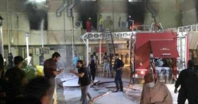 В Багдаде произошел пожар в COVID-больнице, погибли не меньше 82 человек (фото, видео) - focus.ua - Ирак - Багдад