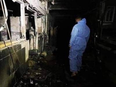 Пожар в COVID-больнице в Багдаде: количество жертв возросло до 82 человек - unn.com.ua - Киев - Ирак - Багдад