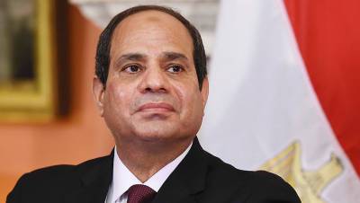 Абдель Фаттах - Президент Египта привился от COVID-19 - gazeta.ru - Египет