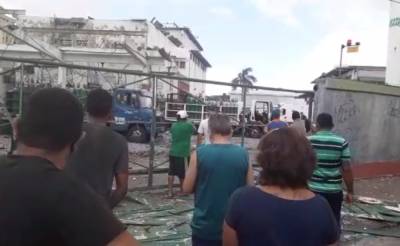 В Бразилии на заводе по упаковке кислорода произошел взрыв: видео - 24tv.ua - Бразилия
