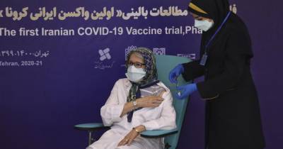 Иран начал производить собственную вакцину от COVID-19 - tsn.ua - Иран - Израиль - Тегеран