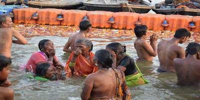 Нарендра Моди - Фестиваль со 150 млн желающих окунуться в Ганг во время «коронавирусного шторма» - nep.co.il
