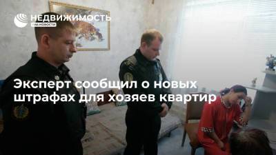 Эксперт сообщил о новых штрафах для хозяев квартир - realty.ria.ru - Россия - Москва