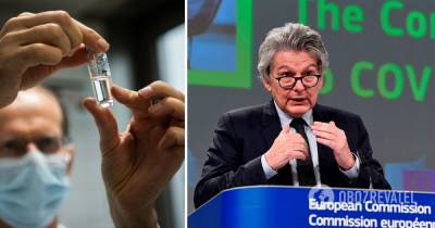 Тьери Бретон - В ЕС хотят достичь коллективного иммунитета от COVID-19 к середине лета - obozrevatel.com - Евросоюз