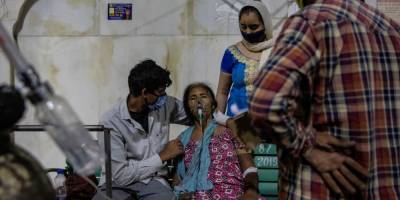 Нарендра Модина - Индия - После серии мировых рекордов заболеваемости: премьер Индии заявил о «коронавирусном шторме» - nv.ua - Дания