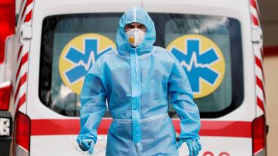 Максим Степанов - На Украине за сутки выявили более 5 тысяч случаев коронавируса - russian.rt.com