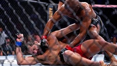 Дана Уайт - Усман Камару - Президент UFC восхитился победой Усмана над Масвидалем - gazeta.ru