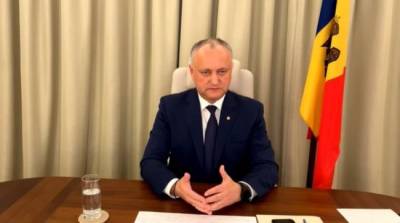Санду должна договариваться с парламентом, она вызвала кризис — Додон - eadaily.com - Молдавия