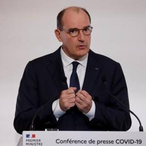Жан Кастекс - Власти Франции заявили о преодолении пика третьей коронавирусной волны - reporter-ua.com - Франция