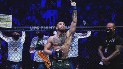 Конор Макгрегор - Усман Камару - Боец UFC Усман посоветовал Макгрегору быть скромнее - gazeta.ru - Ирландия