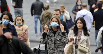 В Украине количество больных коронавирусом людей превысило 2 миллиона - tsn.ua