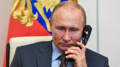 Владимир Путин - Башар Асад - Путин провел телефонный разговор с президентом Сирии Асадом - iz.ru - Россия - Сирия - Израиль
