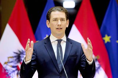 Себастьян Курц - Канцлер Австрии выступил против новых антироссийских санкций ЕС - tvc.ru - Россия - Москва - Евросоюз - Австрия