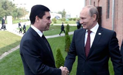 Владимир Путин - Гурбангулы Бердымухамедов - Путин обсудил с президентом Туркменистана борьбу с коронавирусом - tvc.ru - Туркмения