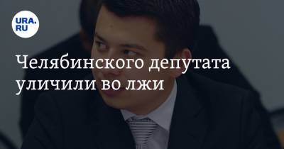 Челябинского депутата уличили во лжи - ura.news - Челябинск